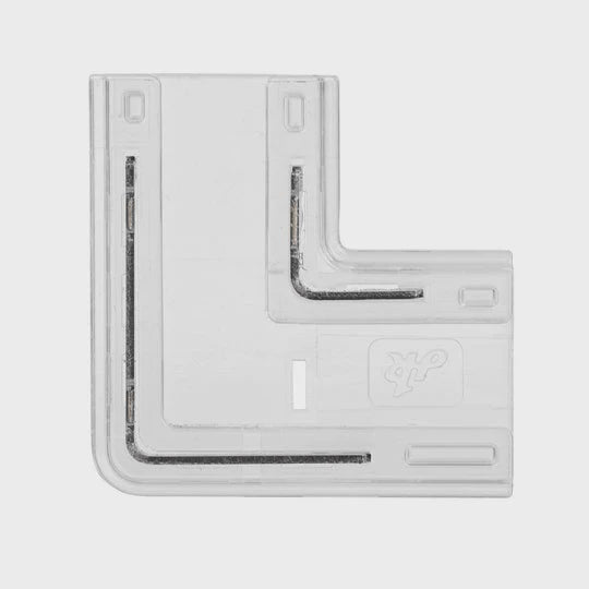 L Shape LED Strip Connector to suit IP20 8mm PCB LED Strip - HV9952-L - ARCK Electrical Wholesale Supplies