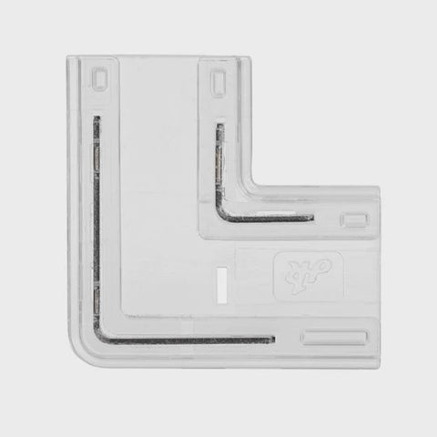L Shape LED Strip Connector to suit IP20 8mm PCB LED Strip - HV9952-L - ARCK Electrical Wholesale Supplies