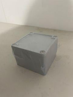 NLS ADAPTABLE BOX 105MM X 105MM X 75MM ( CLIPSAL STYLE) - 30092NLS - ARCK Electrical Wholesale Supplies