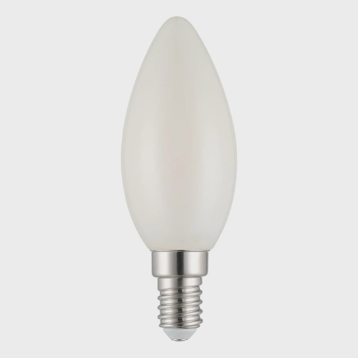 Candle Frost Globe 4W E14 Dimmable 3000K - 206438 - ARCK Electrical Wholesale Supplies