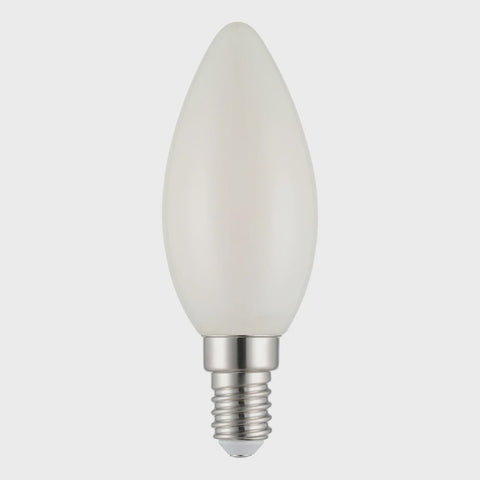 Candle Frost Globe 4W E14 Dimmable 3000K - 206438 - ARCK Electrical Wholesale Supplies