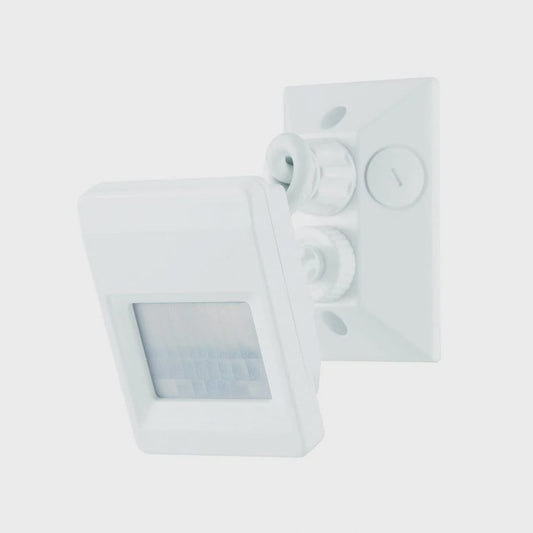 Detect Me Passive Infrared Motion Detector White - 204526 - ARCK Electrical Wholesale Supplies
