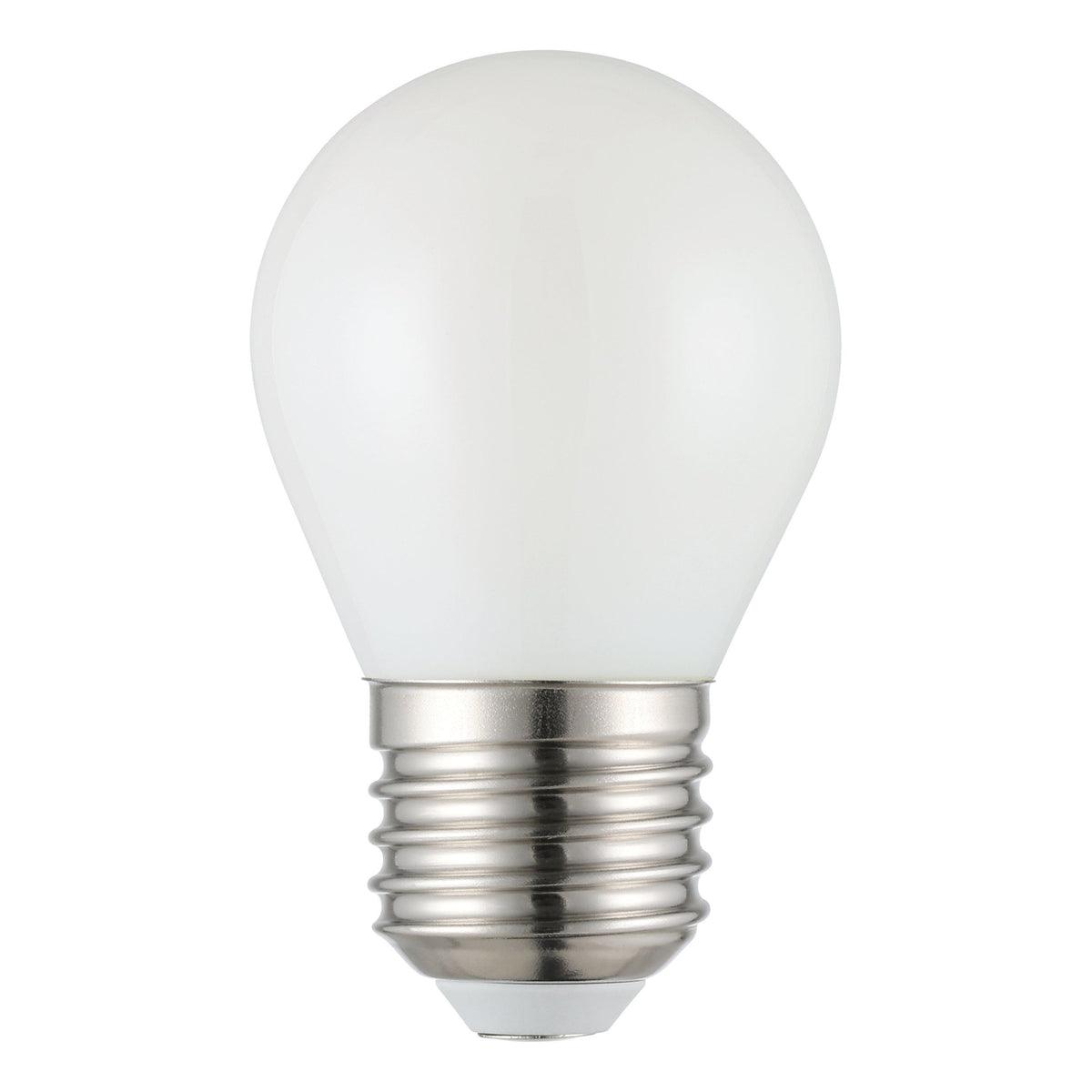 Fancy Round Frost LED 4W E27 Dimmable 3000K - 206457