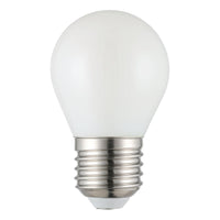 Fancy Round Frost LED 4W E27 Dimmable 3000K - 206457