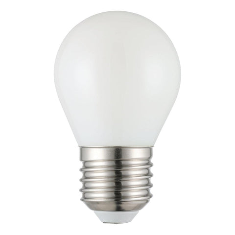 Fancy Round Frost LED 4W E27 Dimmable 3000K - 206457