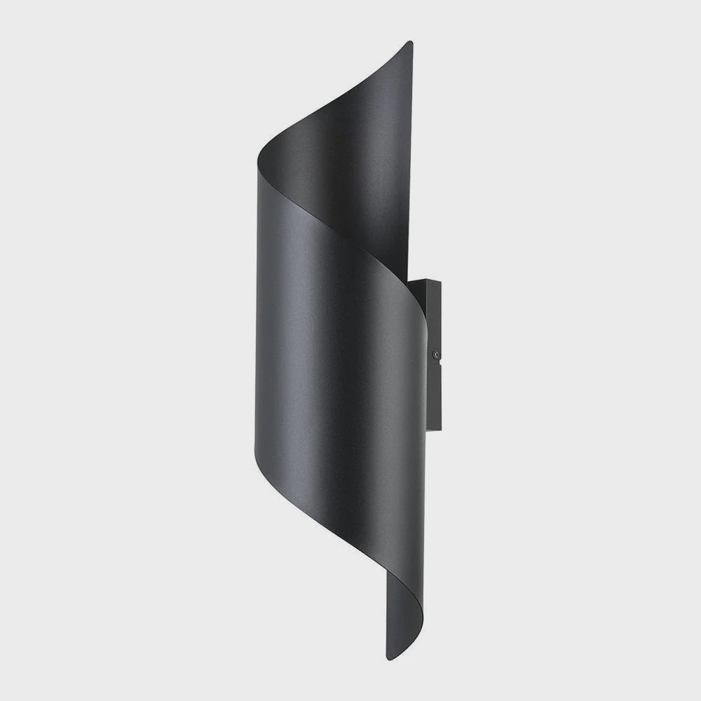 Jabaloyas Wall Sconce Black Steel - 39654N - ARCK Electrical Wholesale Supplies