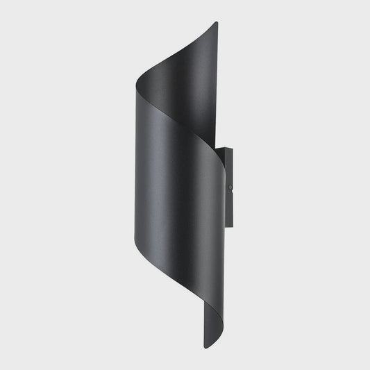 Jabaloyas Wall Sconce Black Steel - 39654N - ARCK Electrical Wholesale Supplies