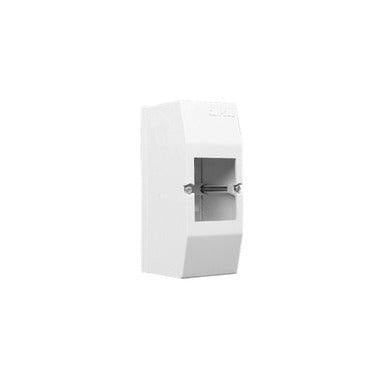 Clipsal Max 4 Consumer Switchboards Switchboard Enclosure Series 4CC, 2 Module, Surface Mount - 4CC2-WE - ARCK Electrical Wholesale Supplies
