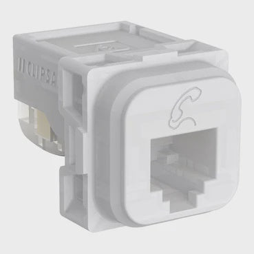 Clipsal Actassi Connector RJ12 - 40RJ64SMT-TN - ARCK Electrical Wholesale Supplies