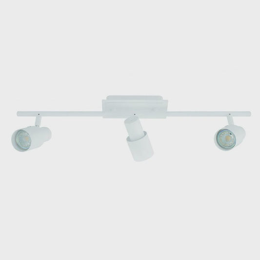 Davida 3 Light Spotlight 4000K Matt White - 204333 - ARCK Electrical Wholesale Supplies