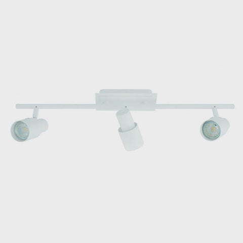Davida 3 Light Spotlight 4000K Matt White - 204333 - ARCK Electrical Wholesale Supplies