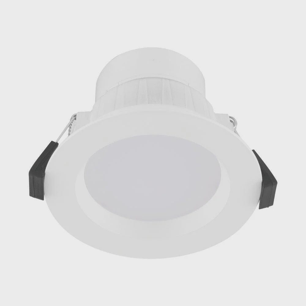 Roystar Dimmable LED Downlight White 9W TRI Colour Recessed Face - 203905N - ARCK Electrical Wholesale Supplies