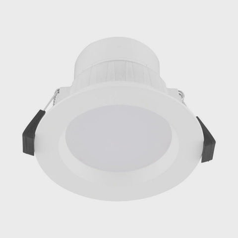 Roystar Dimmable LED Downlight White 9W TRI Colour Recessed Face - 203905N - ARCK Electrical Wholesale Supplies