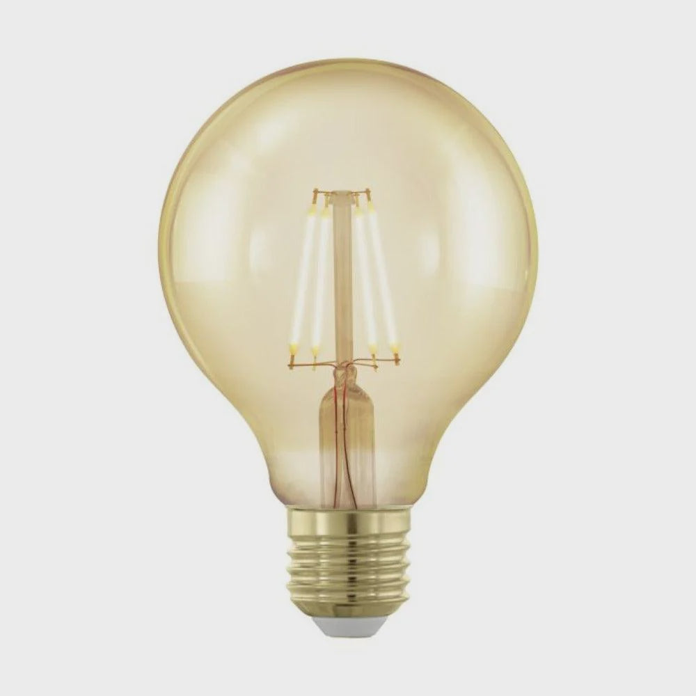 Bulb LED G80 Globe ES 240V 4.5W Warm White 2200K - 113045 - ARCK Electrical Wholesale Supplies