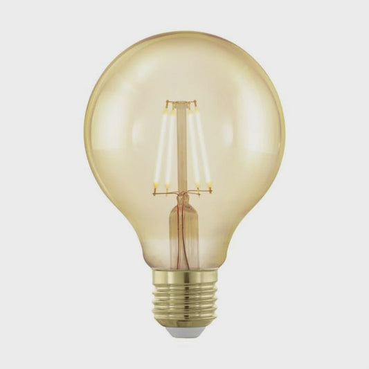 Bulb LED G80 Globe ES 240V 4.5W Warm White 2200K - 113045 - ARCK Electrical Wholesale Supplies