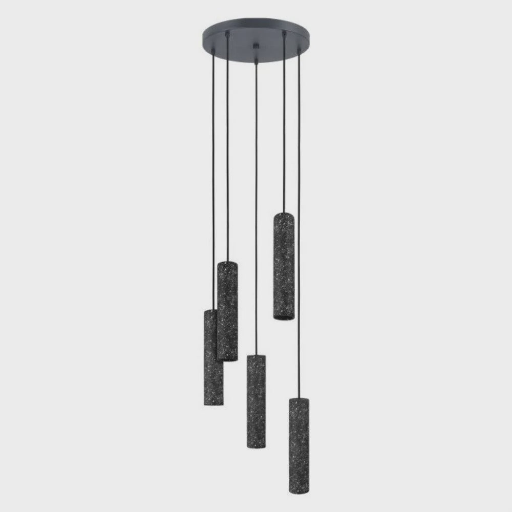 Mentalona 5 LED Light Pendant 5x5W 4000K Anthracite Steel - 205314 - ARCK Electrical Wholesale Supplies