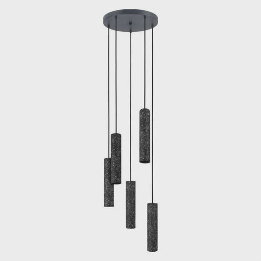 Mentalona 5 LED Light Pendant 5x5W 4000K Anthracite Steel - 205314 - ARCK Electrical Wholesale Supplies