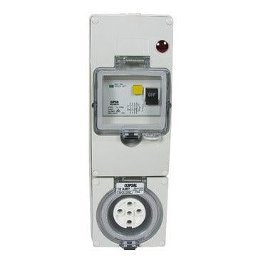 Clipsal 56 Series Socket Accessory Less Enclosure - 56/01XLE-GY - ARCK Electrical Wholesale Supplies