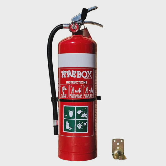 4.5kg Dry Chemical Powder Extinguisher - FB45ABE - ARCK Electrical Wholesale Supplies