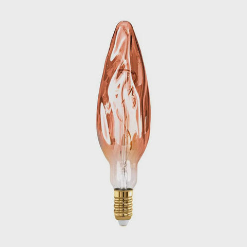 LED Filament Globe ES 240V 4W W117mm 2000K - 110281 - ARCK Electrical Wholesale Supplies