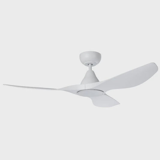 SURF 48 DC ceiling fan with LED light - 20549701 - ARCK Electrical Wholesale Supplies