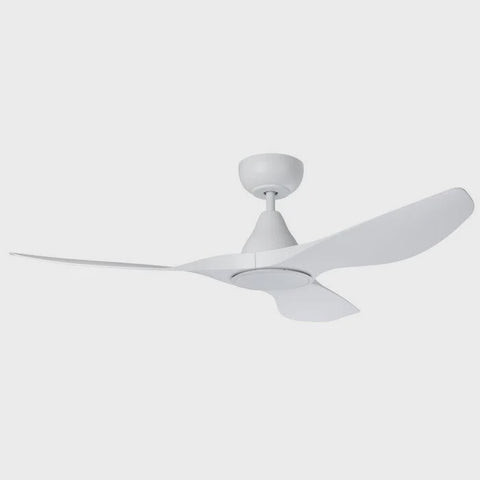 SURF 48 DC ceiling fan with LED light - 20549701 - ARCK Electrical Wholesale Supplies