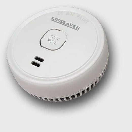 9V BATTERY POWERED PHOTOELECTRIC SMOKE ALARM - LIFPE9M - ARCK Electrical Wholesale Supplies
