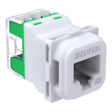 Clipsal 40 Series CAT5E Data Connector RJ45 - 40RJ45SMA5C-TN - ARCK Electrical Wholesale Supplies