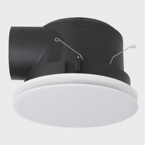 Samba Ex Fan Rnd Wht - 206175N - ARCK Electrical Wholesale Supplies