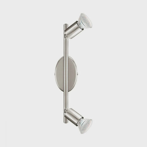 Buzz 2 Light Spotlight LED 4200K Satin Nickel - 200693 - ARCK Electrical Wholesale Supplies