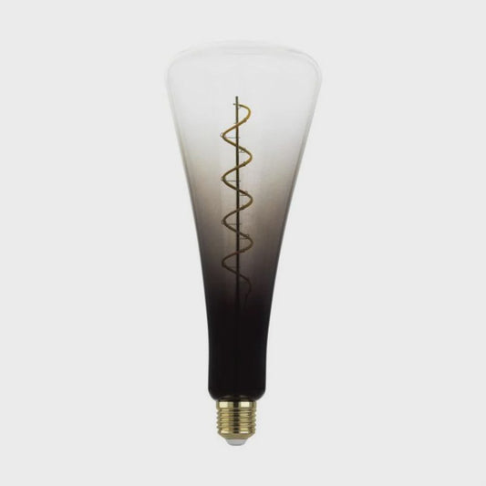 Filament Dimmable LED Globe Bulb 240V 4W ES Grey Transparent Glass 1800K - 12277 - ARCK Electrical Wholesale Supplies
