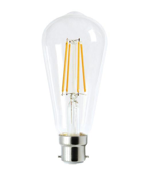 GLOBE LED PEAR DIMM Filament 8W - CF29DIM