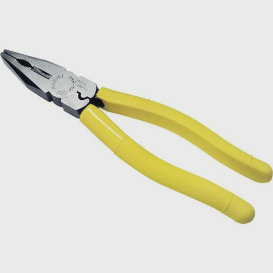 Marvel/Wattmaster Heavy Duty Linesmans Pliers 220mm - WATMA880 - ARCK Electrical Wholesale Supplies