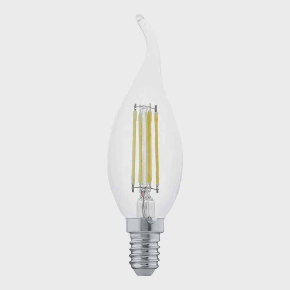 Bulb LED CF35 Globe ES 240V 4W Warm White 2700K - 110017 - ARCK Electrical Wholesale Supplies