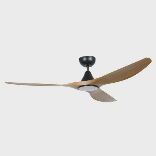SURF 60 DC ceiling fan with LED light - 20550217 - ARCK Electrical Wholesale Supplies