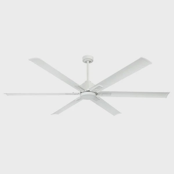 Mercator Rhino 6 Blade DC Ceiling Fan With Remote White 72″ - FC479180WH - ARCK Electrical Wholesale Supplies