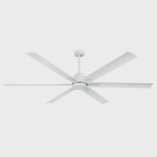 Mercator Rhino 6 Blade DC Ceiling Fan With Remote White 72″ - FC479180WH - ARCK Electrical Wholesale Supplies