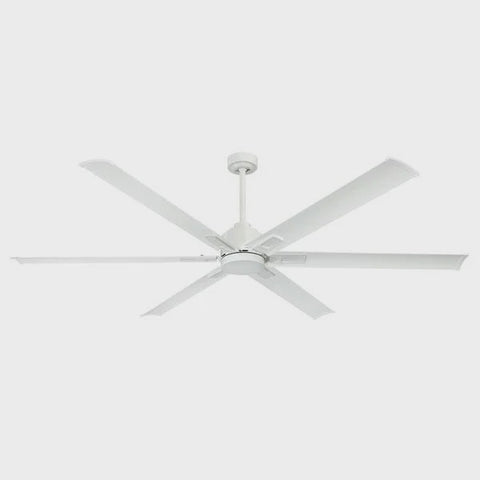 Mercator Rhino 6 Blade DC Ceiling Fan With Remote White 72″ - FC479180WH - ARCK Electrical Wholesale Supplies