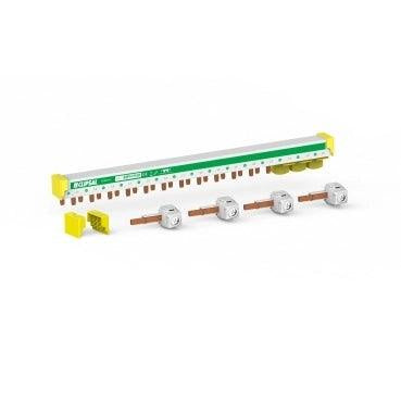 CLIPSAL MAX9 Busbar 3 Pole+N 15 Modules 100A with Accessories- MX9B315 - ARCK Electrical Wholesale Supplies