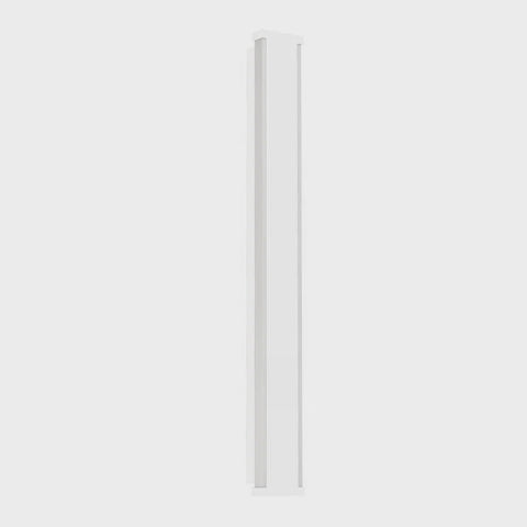 Neviano 14w CCT LED Exterior Wall Light 580mm White - 206171 - ARCK Electrical Wholesale Supplies