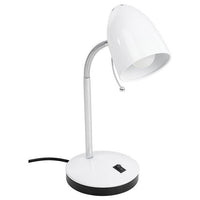 Lara Study Desk Lamp White - 205266N
