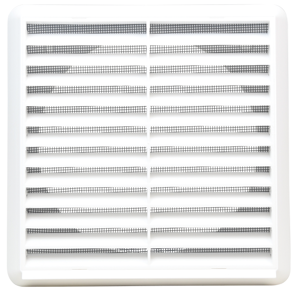 Fantech 100mm External Eave Gr - EEVSS100 - ARCK Electrical Wholesale Supplies