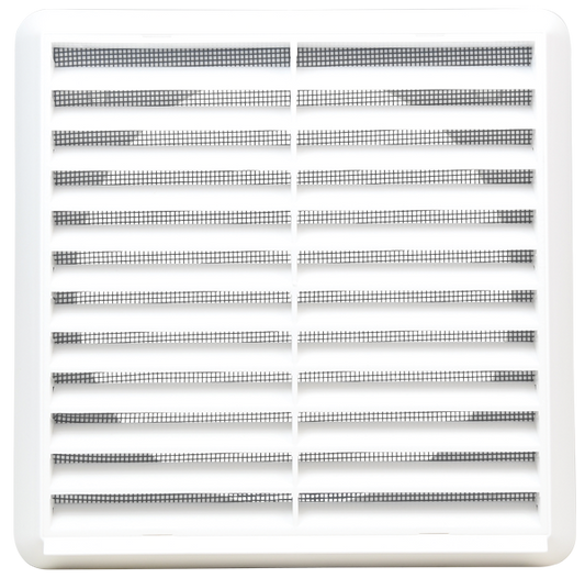 Fantech 100mm External Eave Gr - EEVSS100 - ARCK Electrical Wholesale Supplies