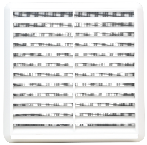 Fantech 100mm External Eave Gr - EEVSS100 - ARCK Electrical Wholesale Supplies