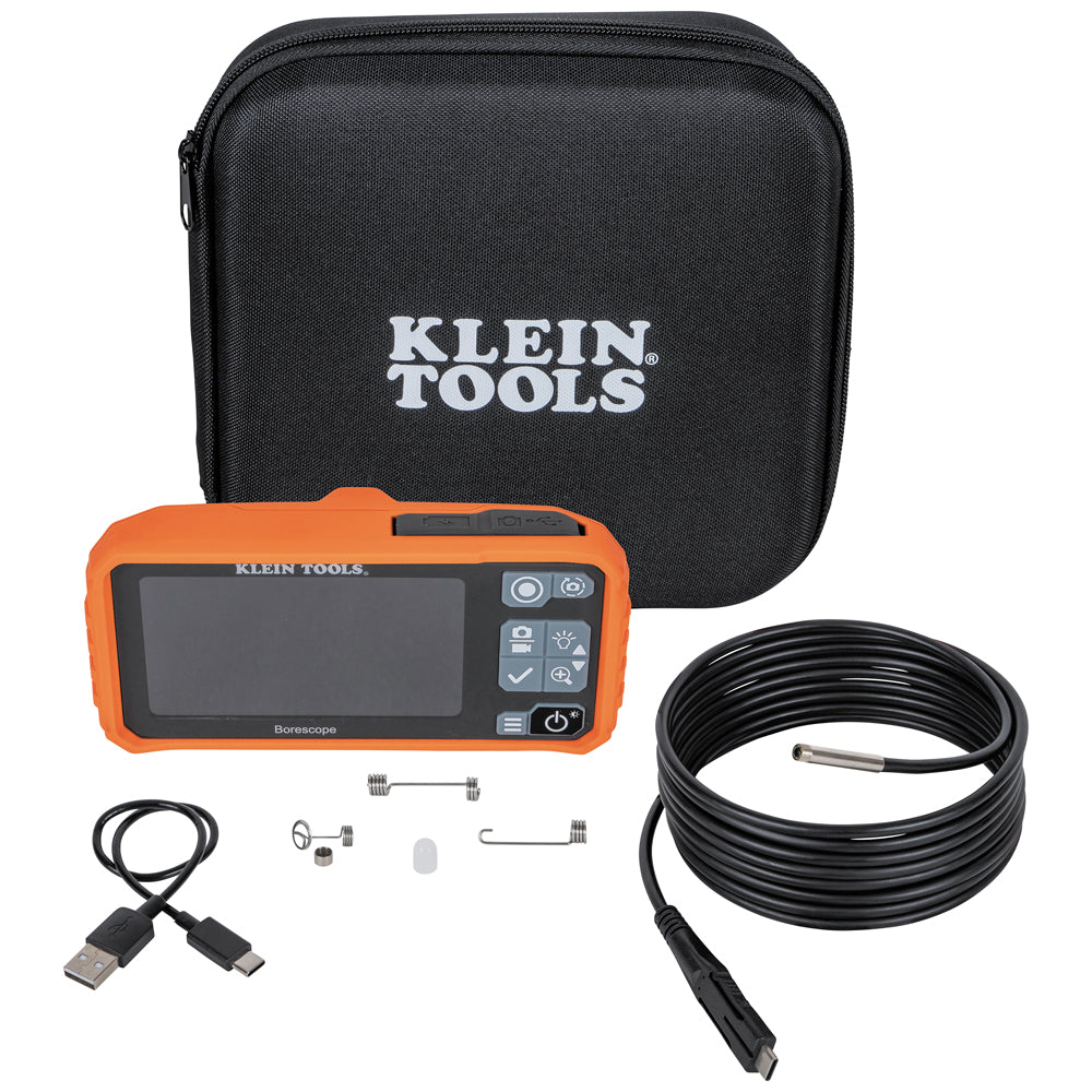 Klein Tools A-ET17 Utility Borescope - ARCK Electrical Wholesale Supplies
