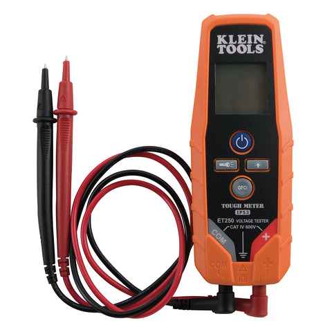 Klein Tools AC/DC Voltage/Continuity Tester- A-ET250