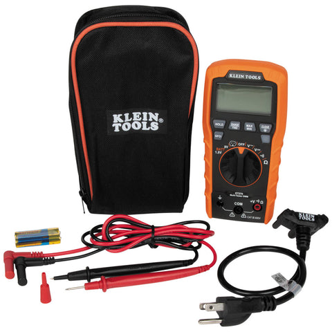 Klein Tools Multifunction Socket & Rcd Tester- A-ET270AU