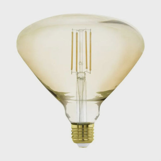 Bulb LED BR150 Globe ES 240V 4.5W Warm White 2200K / Amber - 110114 - ARCK Electrical Wholesale Supplies