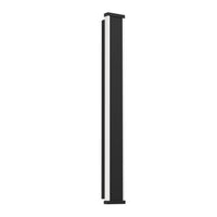Neviano 14w CCT LED Exterior Wall Light 580mm Black - 206169