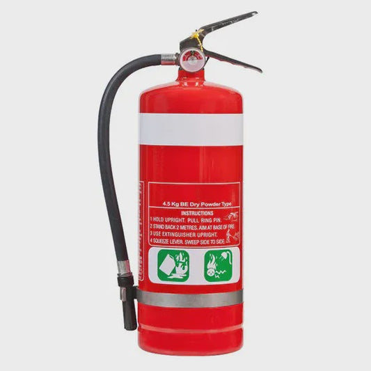 4.5kg Dry Chemical BE Powder Extinguisher - FB45BE - ARCK Electrical Wholesale Supplies